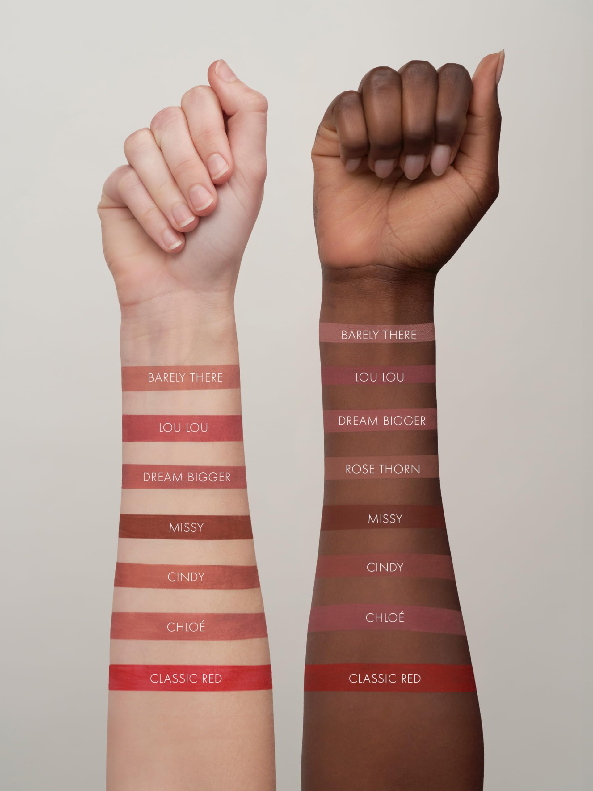 Sweed Lip Liner Pencil with built-in vegan brush for precise application