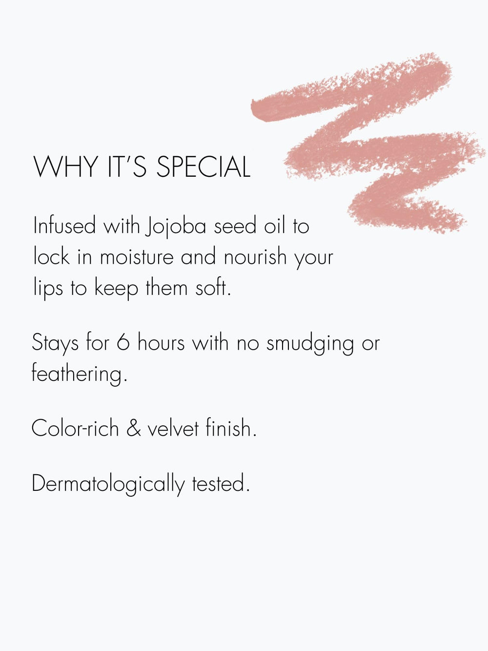 Packaging highlights clean, vegan beauty values
