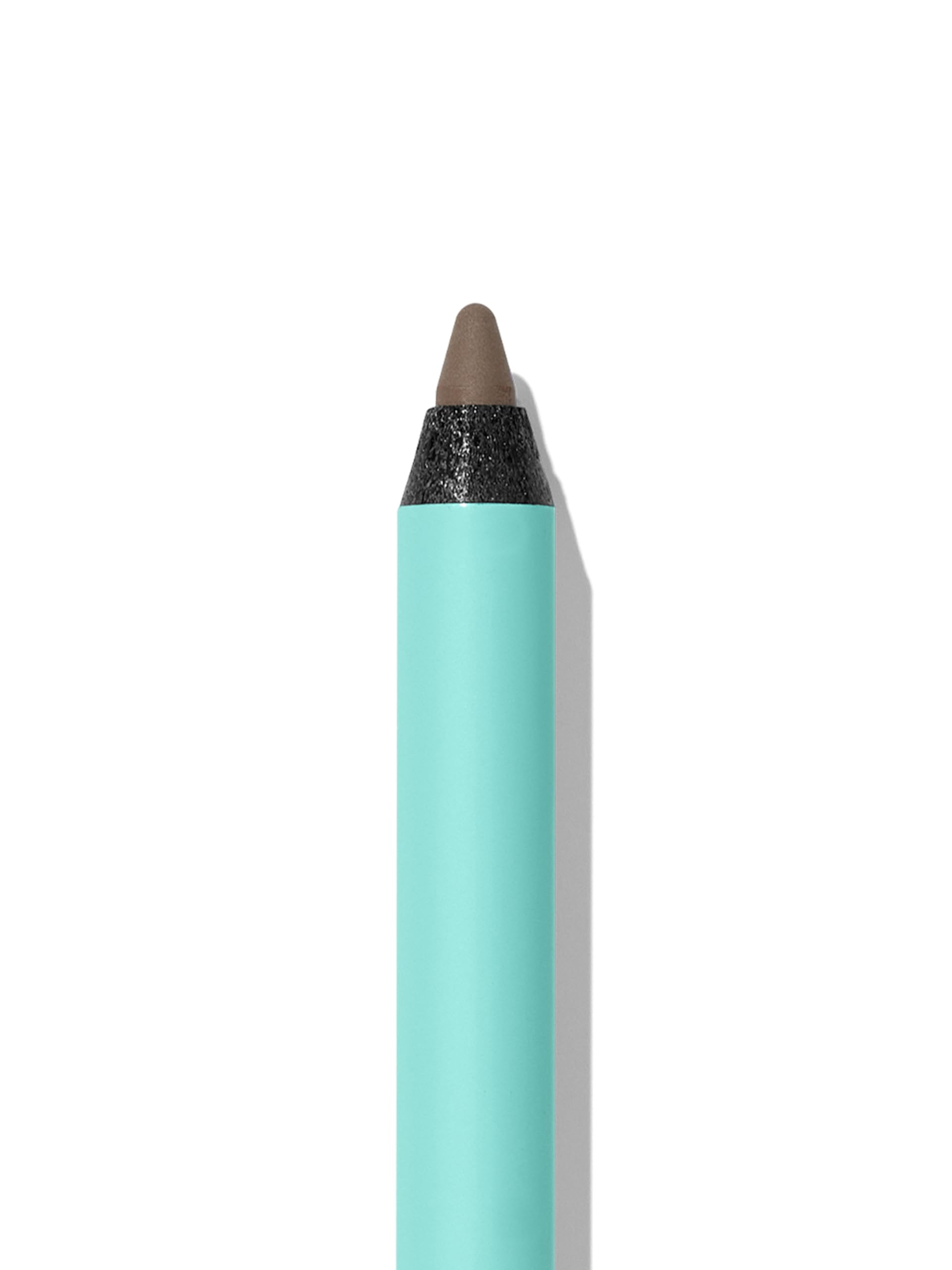 Sweed satin-eyeliner swatches reveal rich color payoff with one-stroke intensity.