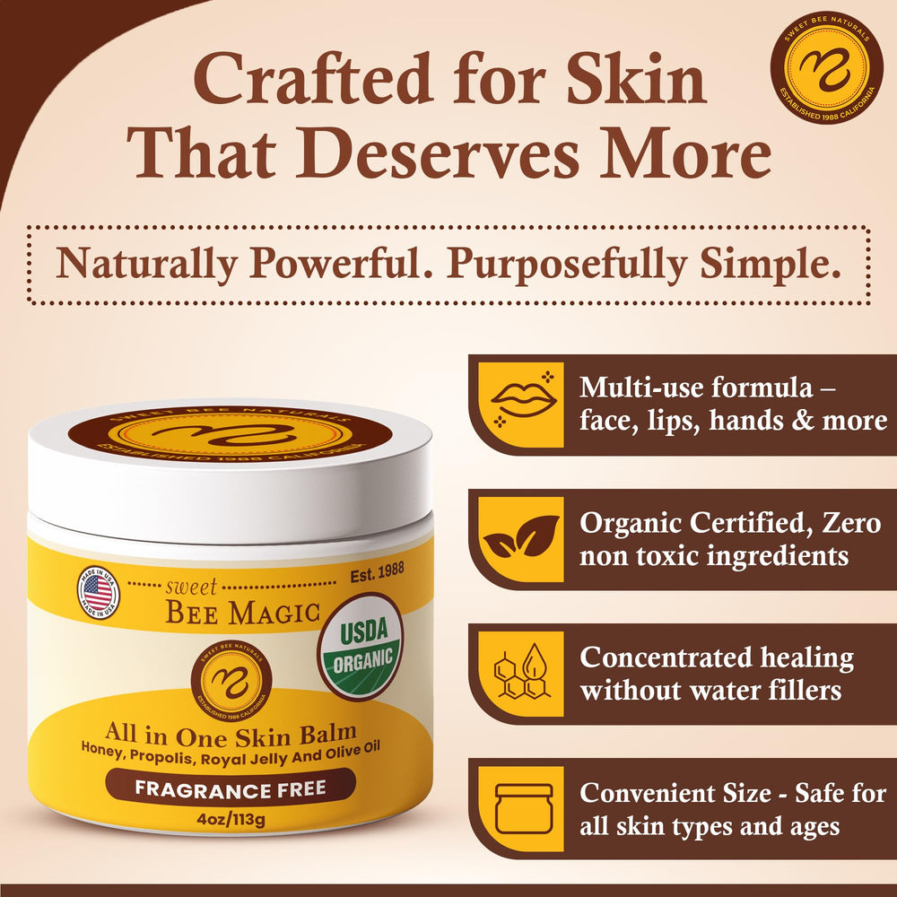 Sweet Bee Naturals organic-beeswax-cream-closeup highlights natural texture and nourishment.