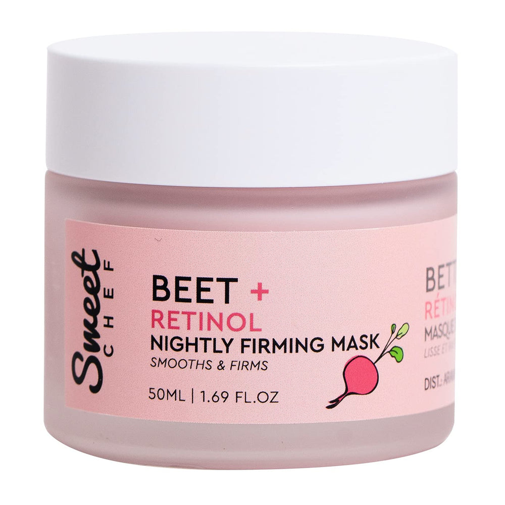 Sweet Chef Beet Root Extract jar close-up highlighting rich texture.