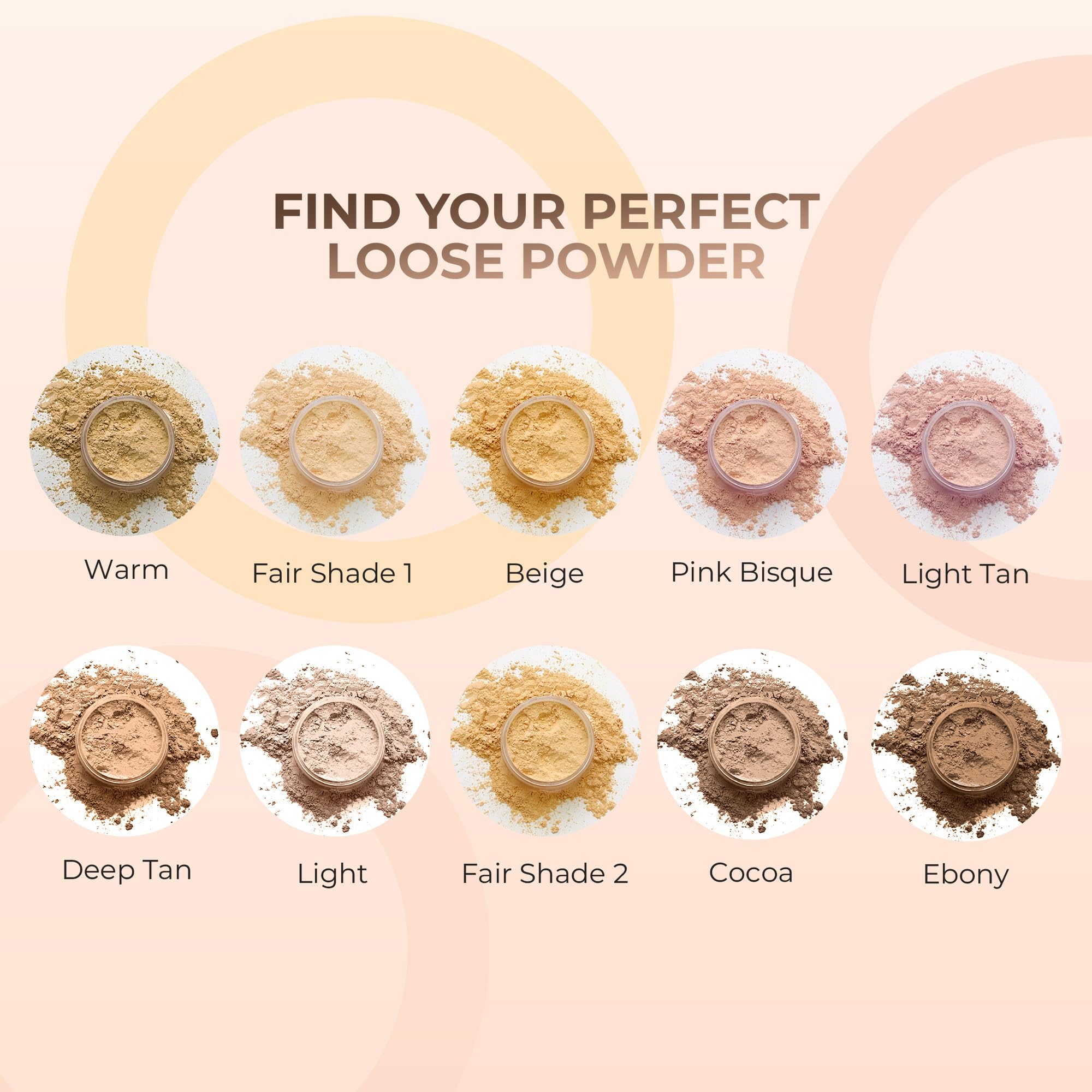 Sweet Face Minerals suitable for all skin types blending on various skins