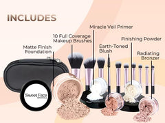 Sweet Face Minerals blush jar shows natural flush and multitasks as eyeshadow