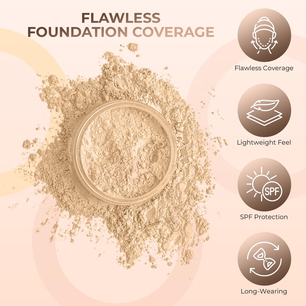 Sweet Face Minerals Concealer Powder hides dark circles and blemishes effectively