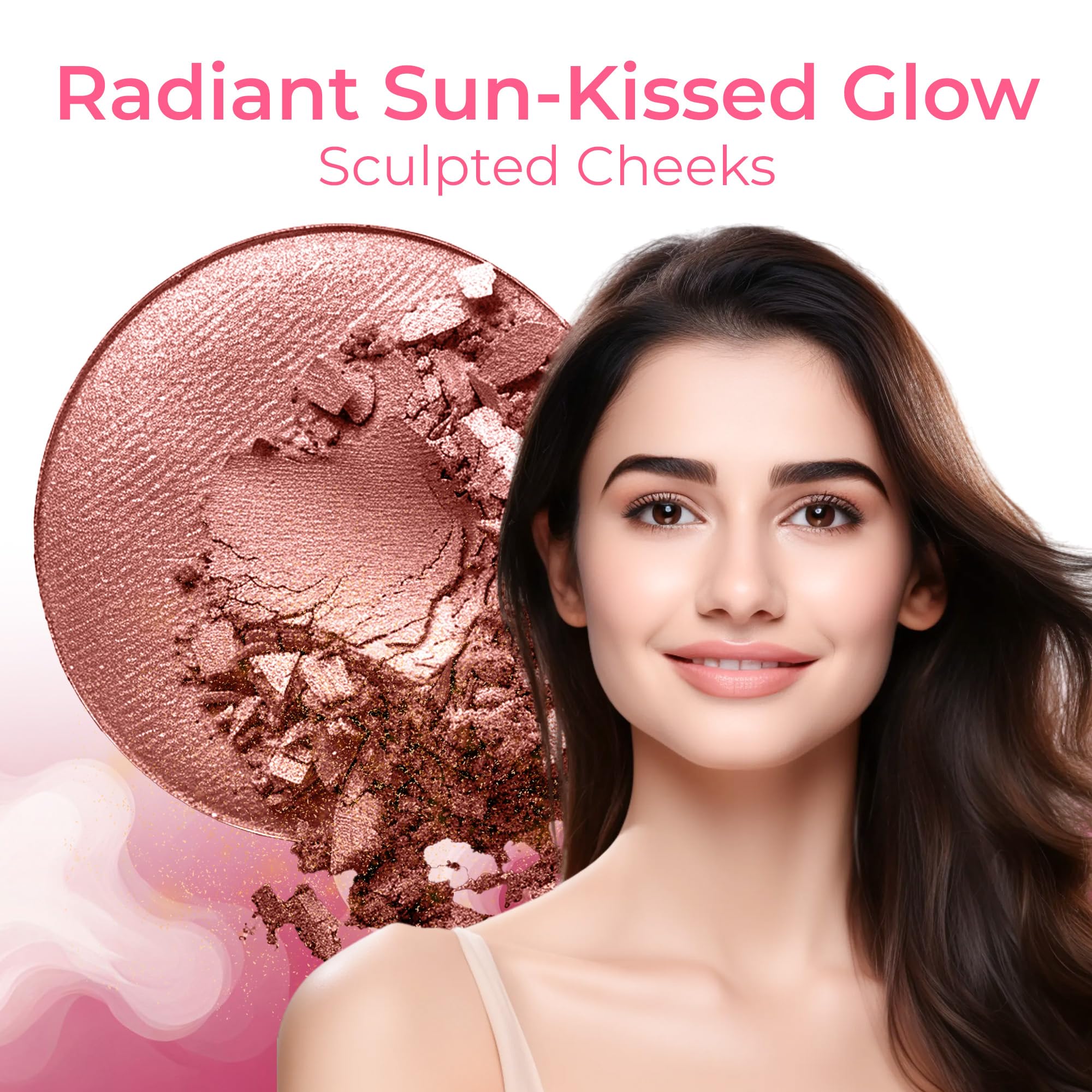 Sweet Face Minerals Matte Finishing Powder sets makeup with a velvet finish