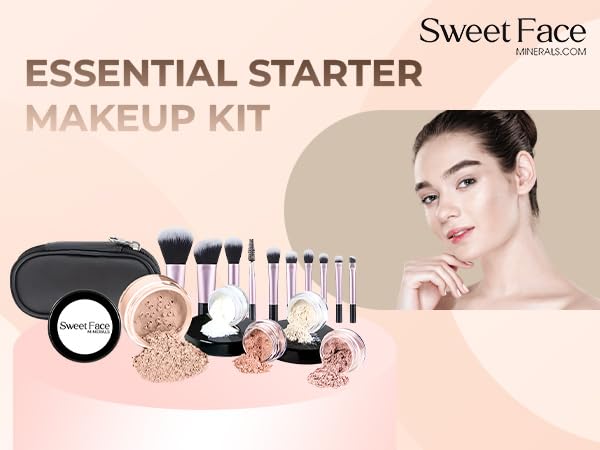 Sweet Face Minerals primer jar provides a smooth base for longer-lasting makeup