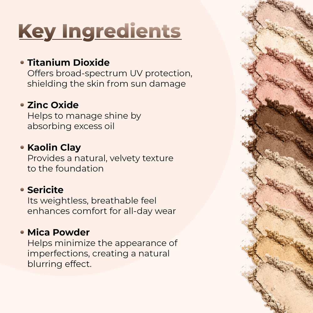 Sweet Face Minerals SPF 30 label on packaging indicating sun protection