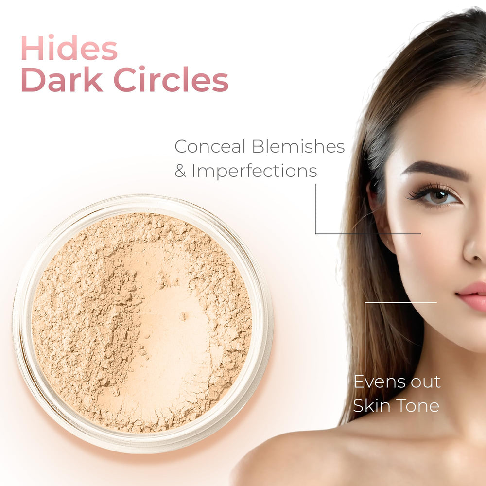 Sweet Face Minerals Sun-Kissed Bronzer Powder delivers copper-toned warmth