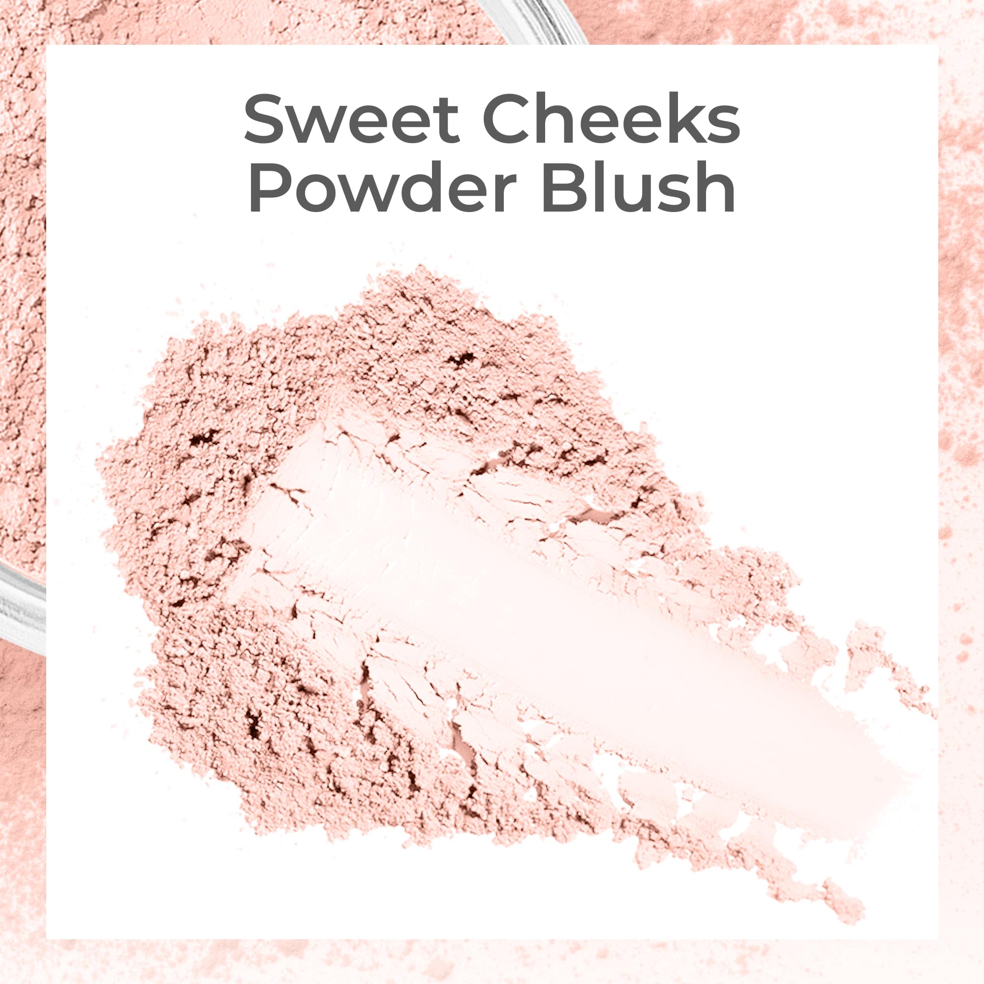 Sweet Face Minerals Veil Primer Powder creates a smooth base for makeup