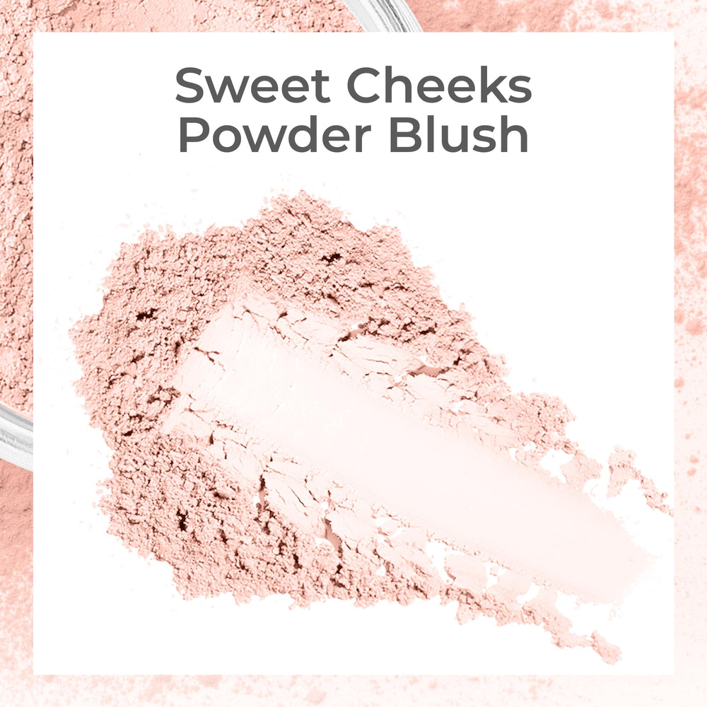 Sweet Face Minerals Veil Primer Powder creates a smooth base for makeup