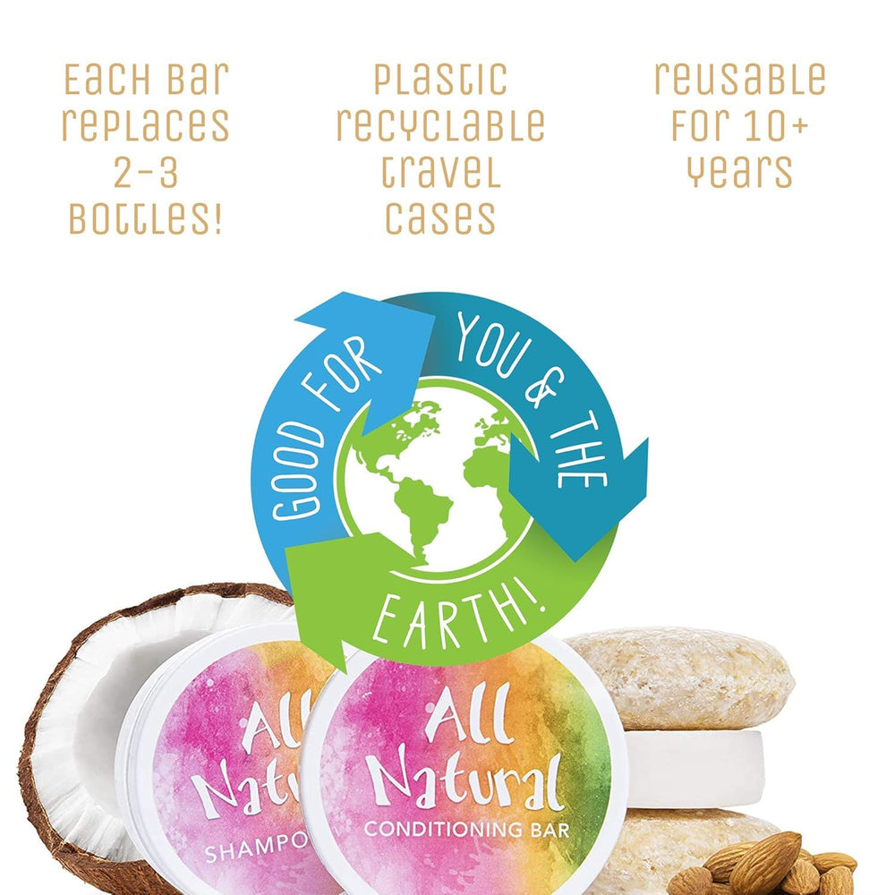 Close view of natural ingredients in Sweet & Sassy 3 Shampoo Bar.