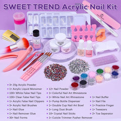 SWEET TREND Acrylic liquid monomer for smooth, crack free acrylic applications
