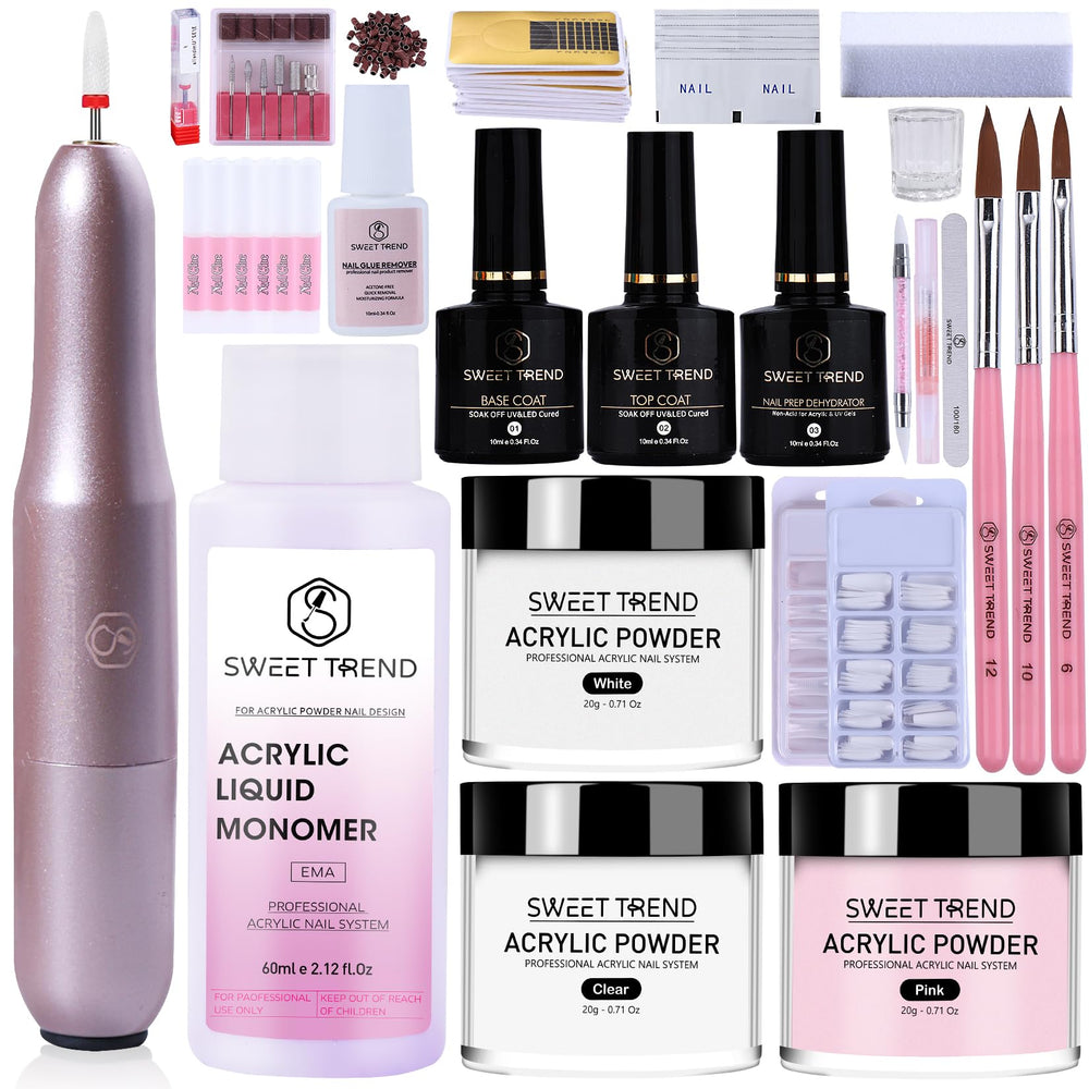 Sweet Trend beginner kit image showing full starter set for at-home nail art