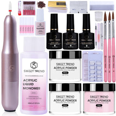 Sweet Trend beginner kit image showing full starter set for at-home nail art