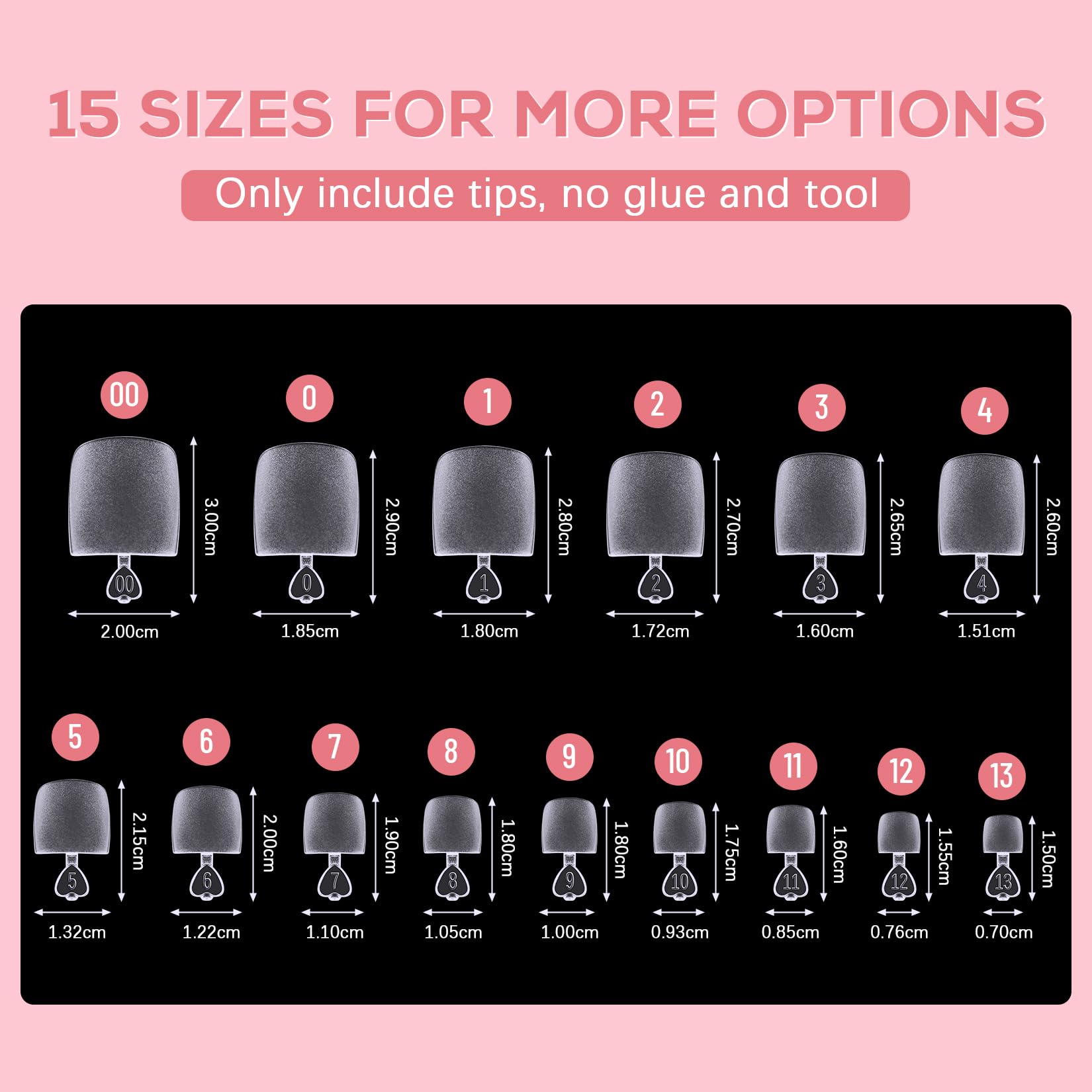 Cuticle pusher helps prep and clean the nail bed