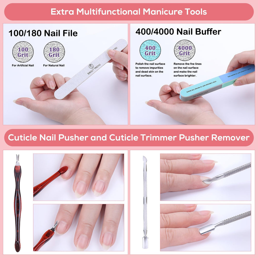 Cuticle trimmer remover for safe cuticle cleanup and prep