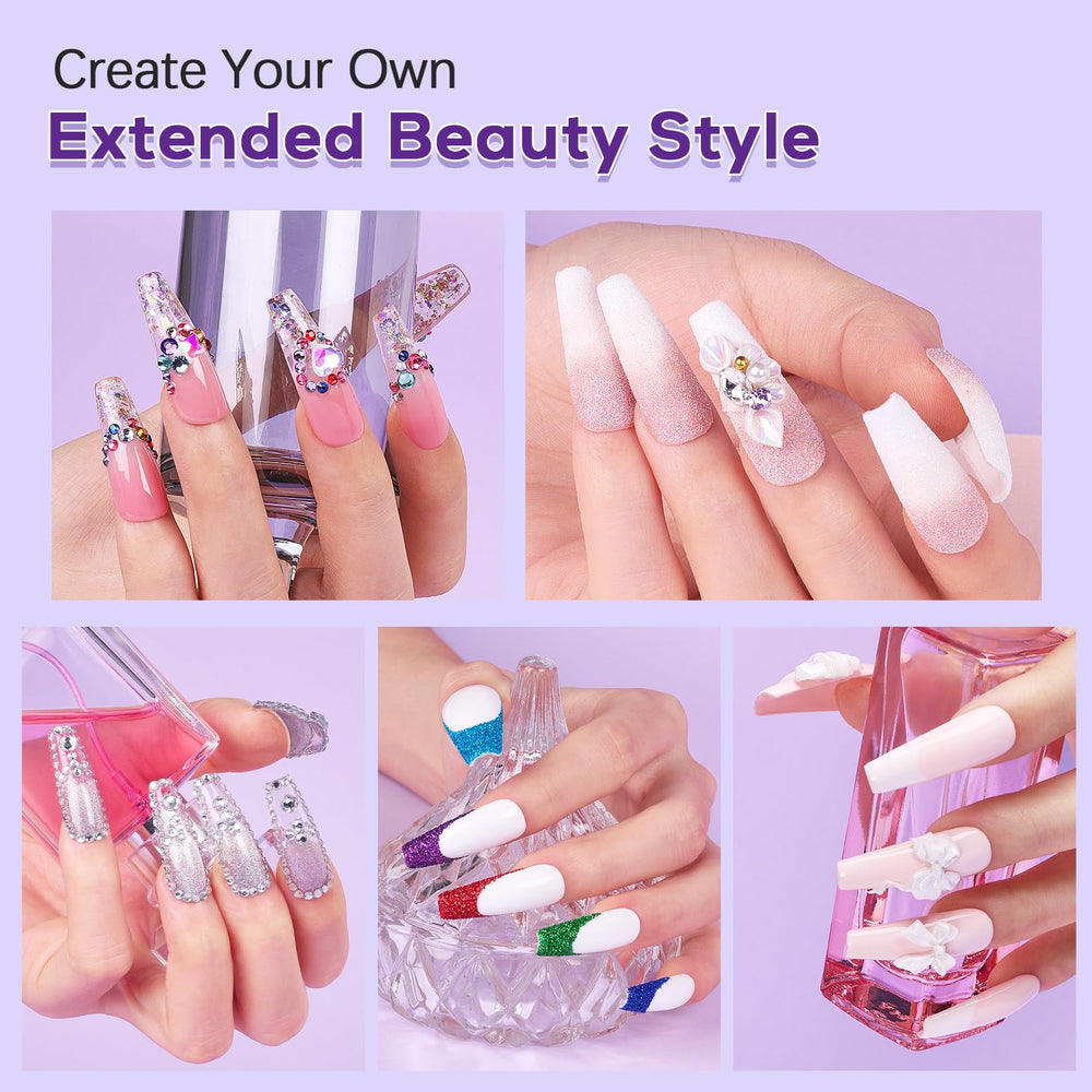 SWEET TREND Nail forms for shaping sculpted nails at home