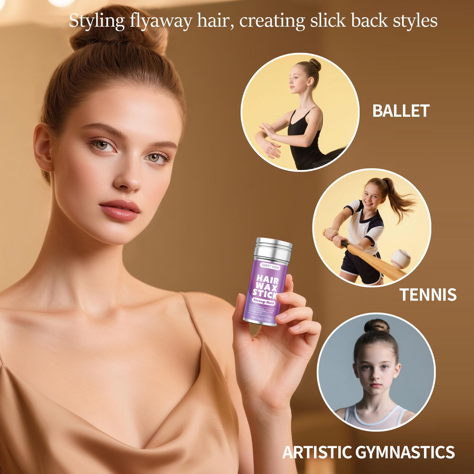 SWEET VIEW helps blend braids and twists for seamless styles