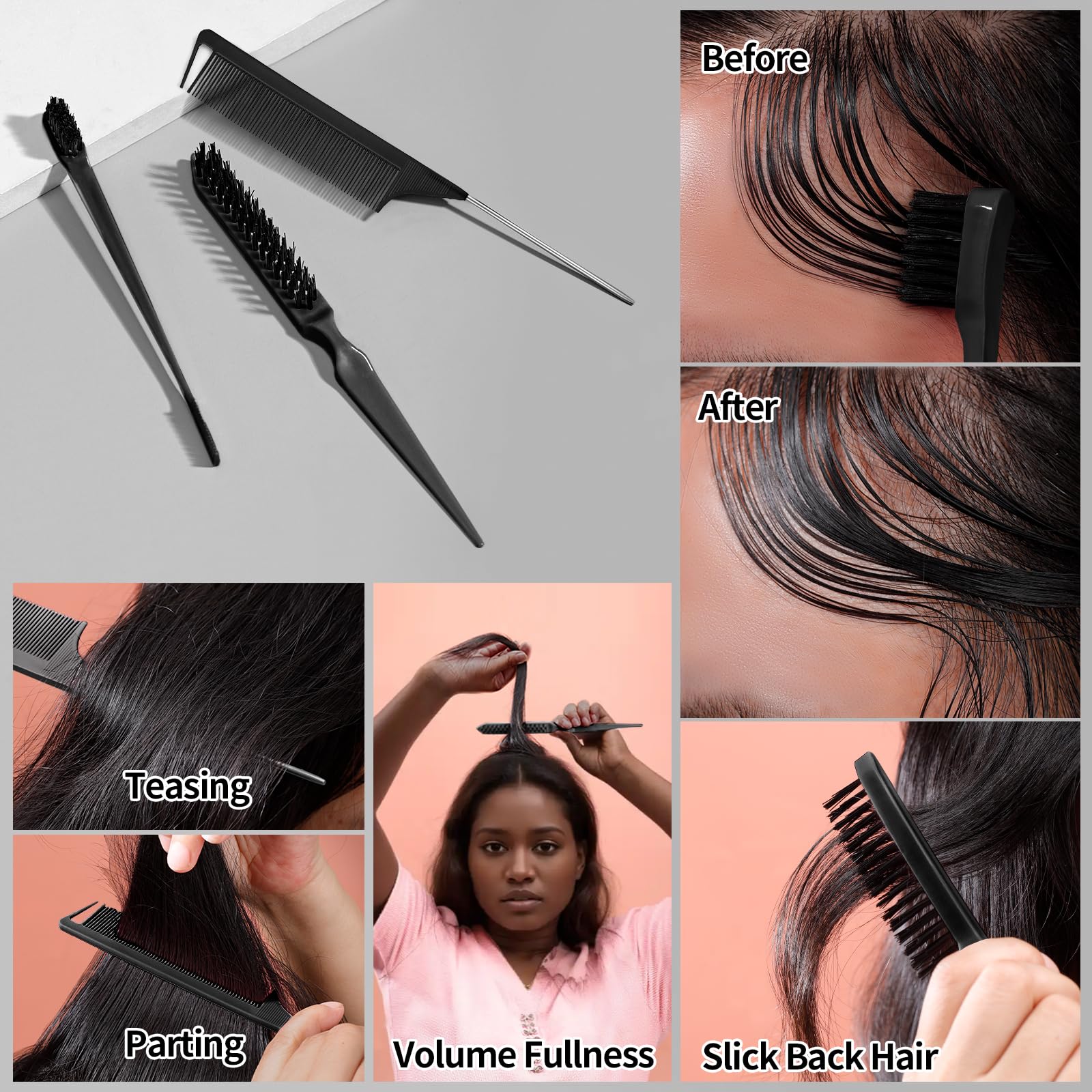 SWEET VIEW styling accessory for girls to create buns and updos