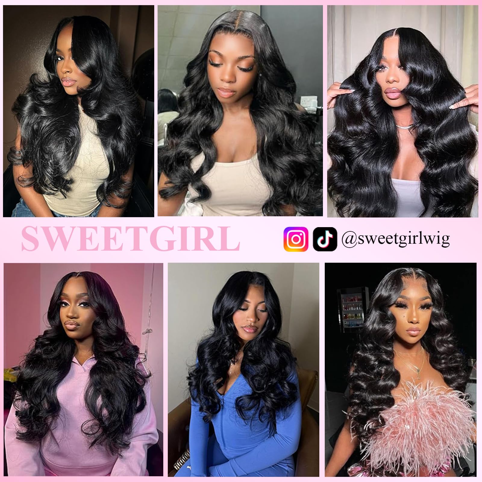 SWEETGIRL dye-ready waves stay vibrant after bleaching