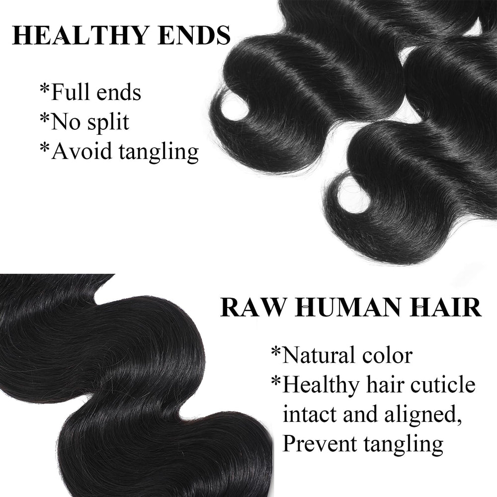 SWEETGIRL raw Cambodian hair bundle showcases natural texture and luster