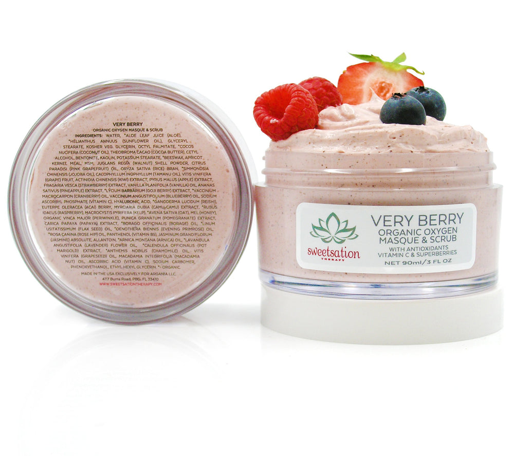 Sweetsation Therapy Papaya Pineapple Enzyme – natural resurfacing for brighter skin.