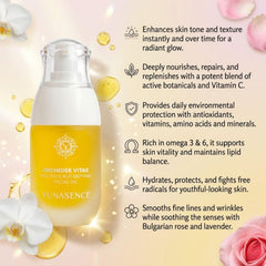 Sweetsation Therapy YUNASENCE ORCHIDEE VITAE orchid extract closeup signals hydration and protection