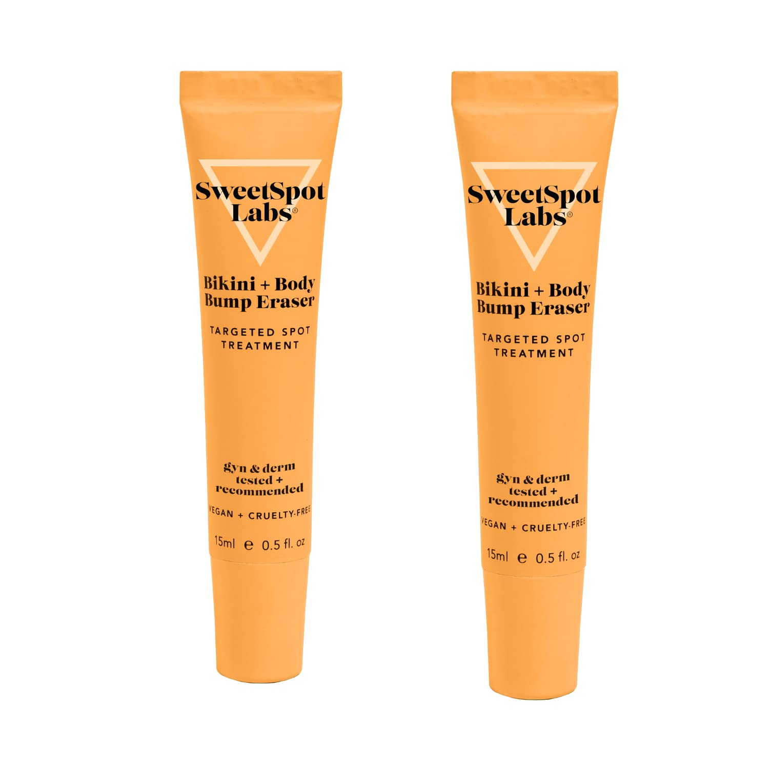 SweetSpot Labs Bikini & Body Bump Eraser pack image for on-the-go smoothing after shaving.
