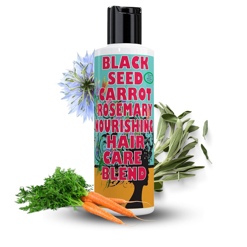 Sweetsunnah black seed oil bottle for daily scalp nourishment