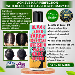 Closeup of SweetSunnah oil texture for hair growth