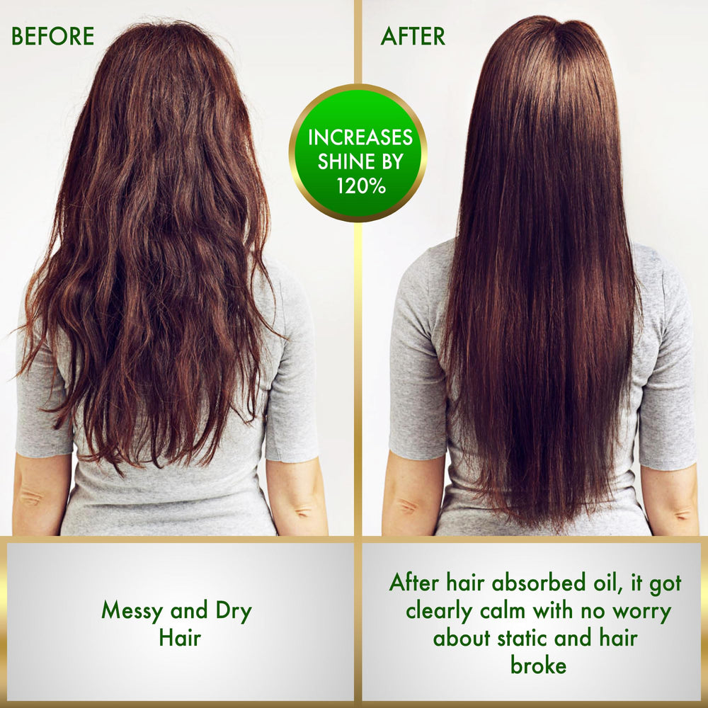 Carrot and rosemary ingredients highlight natural hair nourishment