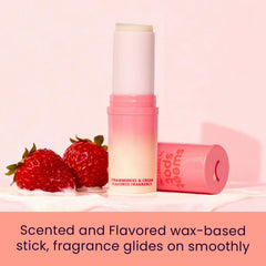 Close-up of the SweetSpot solid perfume wax texture for smooth application.