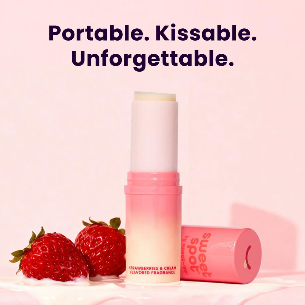 Ingredients label highlights vegan and clean formulation of SweetSpot.