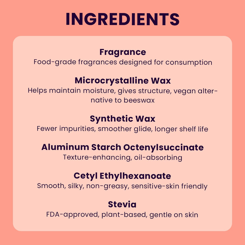 SweetSpot Watermelon on lips hints at flavor-infused fragrance.