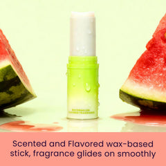 Sweetums packaging of SweetSpot Watermelon highlighting mess-free portability.