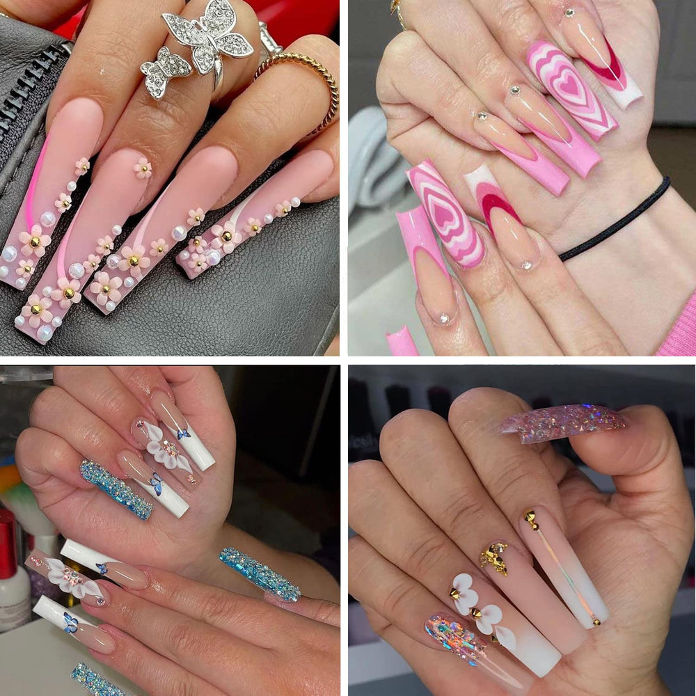 Swetidy gift-ready box packaging enhances gifting for nail lovers.