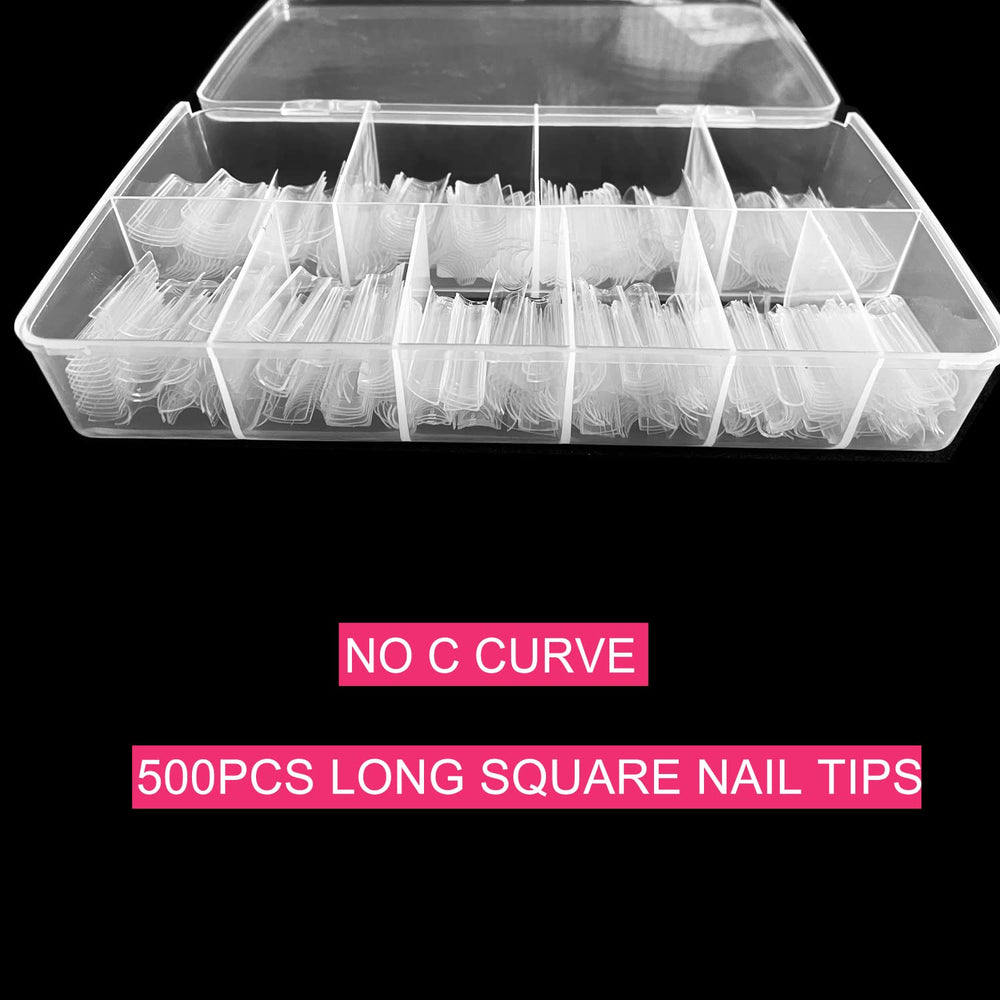 SWETIDY flatten half-cover square tips ideal for DIY art.