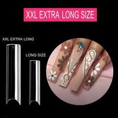 SWETIDY 10 sizes fit different nail shapes and widths
