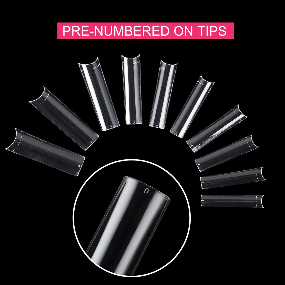 SWETIDY XXL nail tips ideal for professional salons or home art