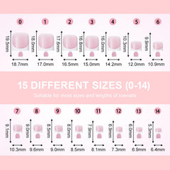 SWETIDY 15 sizes ensure comfortable fit for varying big toe beds