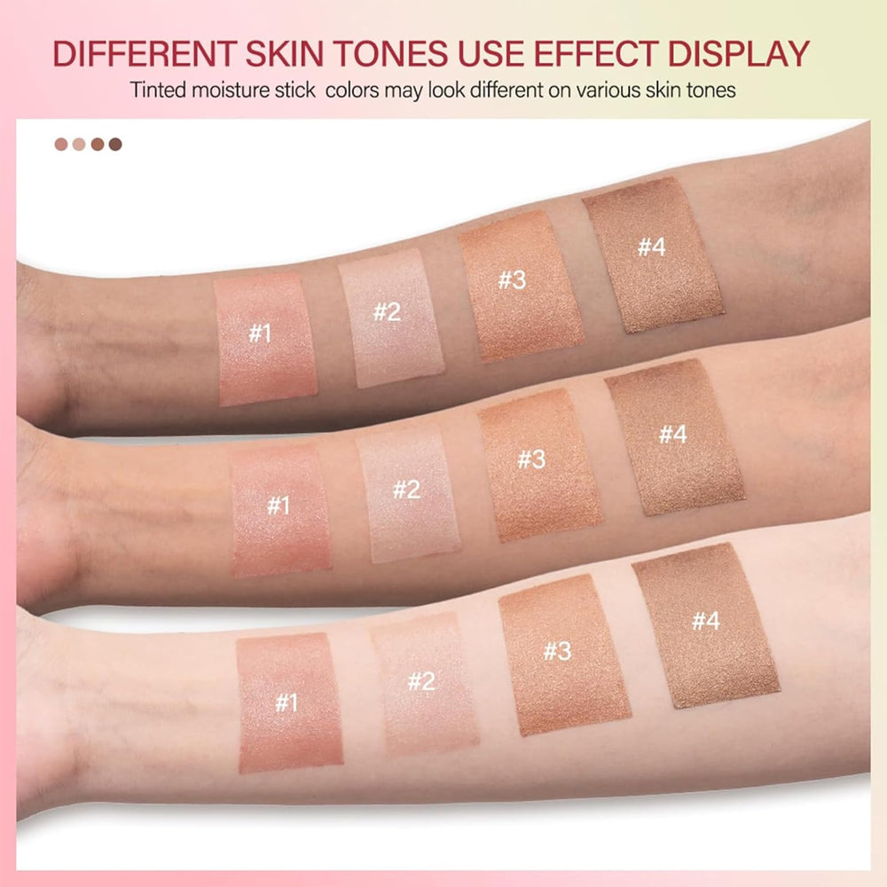 SWETIYOU bronzer stick along jawline for sculpted, balanced contours.
