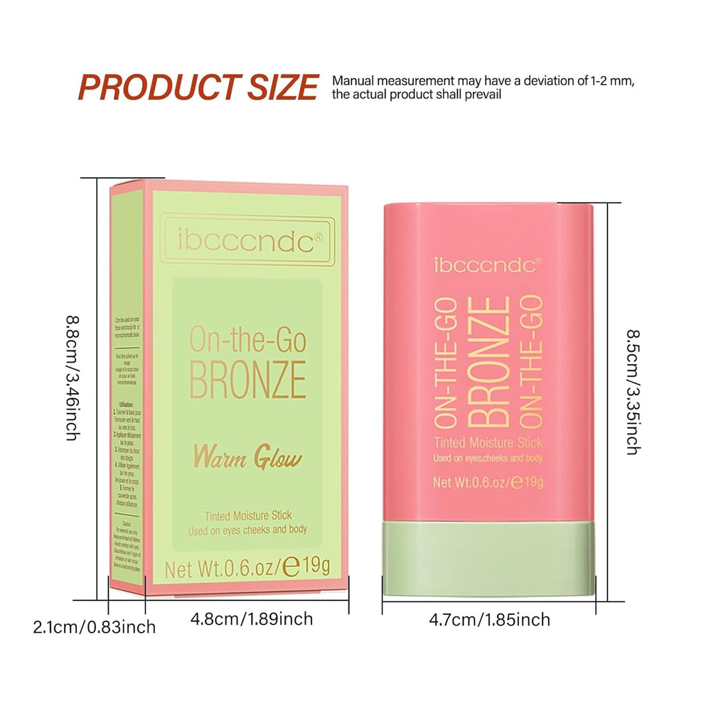 SWETIYOU bronzer stick in a compact, ready-to-go makeup essential.