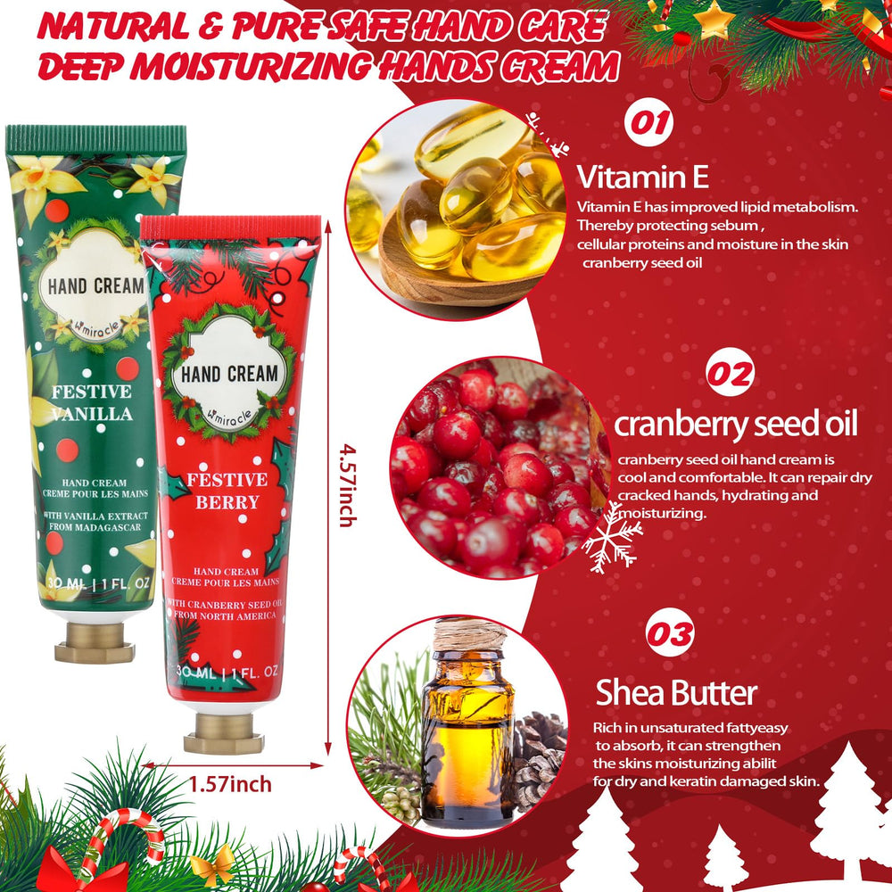 Swiffen 30-piece hand-cream gift set in elegant packaging.