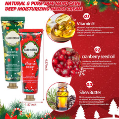 Swiffen 30-piece hand-cream gift set in elegant packaging.