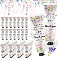 Swiffen 48-set hand cream gift set packaging displayed for events and gifting