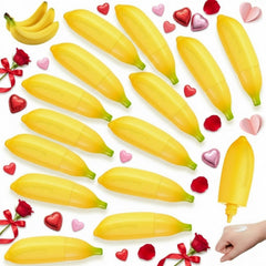 Swiffen banana hand cream set packaging, gift-ready.