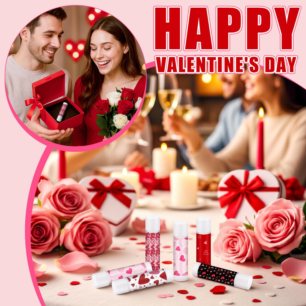 Swiffen Galentine's Day lip balm gifts, ideal for teachers and coworkers