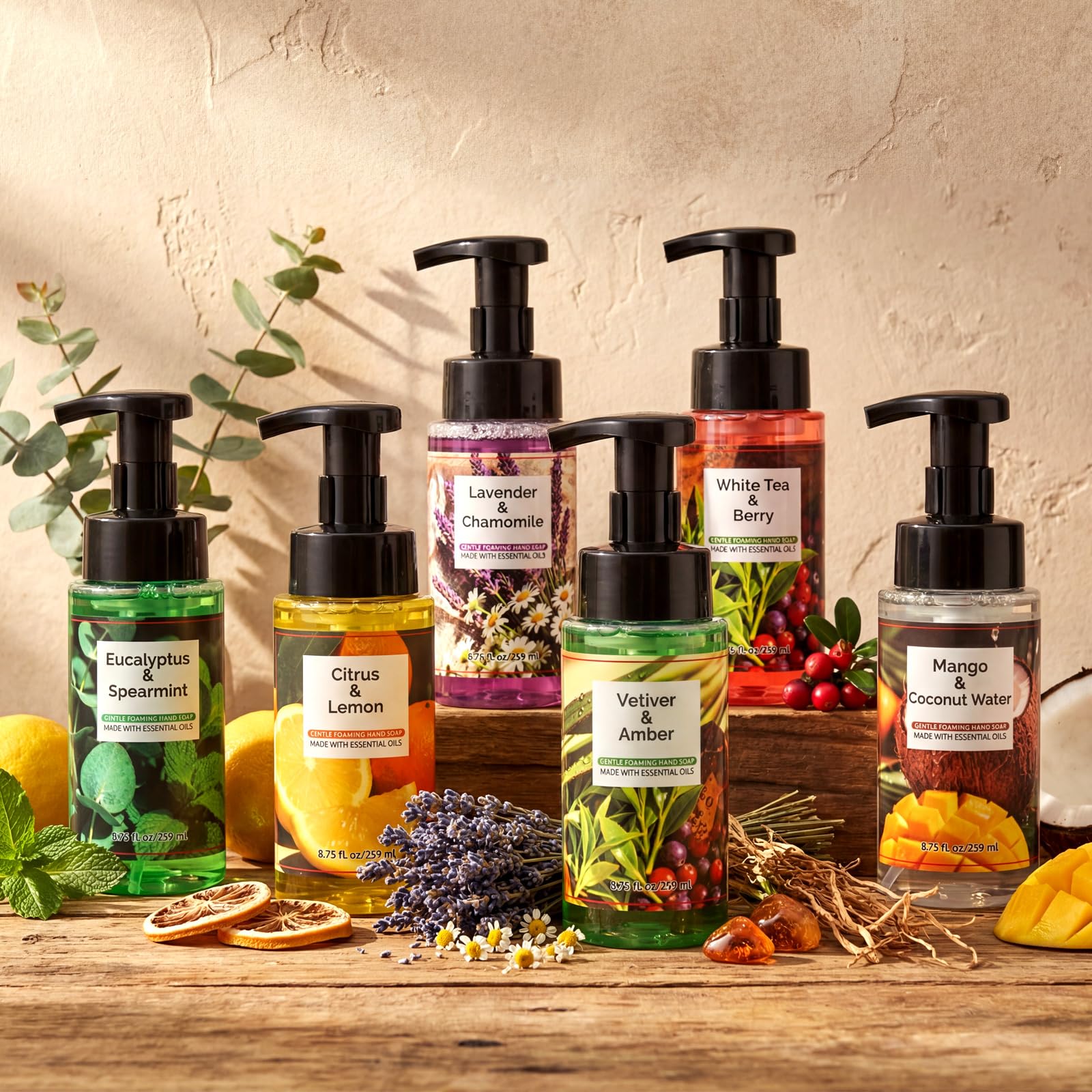 Swiffen gift-ready hand soap set displayed to highlight elegant fragrance for guests or gifts