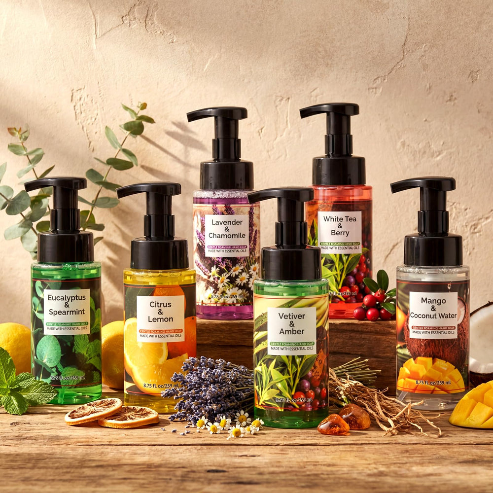 Swiffen gift-ready hand soap set displayed to highlight elegant fragrance for guests or gifts