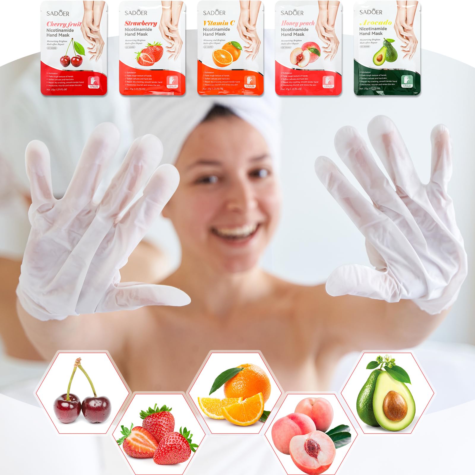 Swiffen gift set beauty kit ideal for birthdays or holidays.